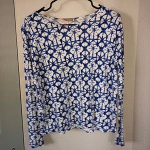 Fun Printed Cotton Blouse